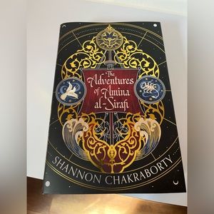 FairyLoot Edition The Adventures of Amina Al-Sirafi Book